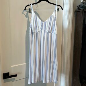 Gently Used Soma Cool Nights Nightgown with Lace Detail Size XXL